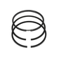 Set segmenti piston (STD - Diametru: 70.00mm): MITSUBISHI/L2C/L3C