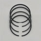 Set segmenti (STD - Diametru: 73,00 mm): MITSUBISHI/K3D/K4D
