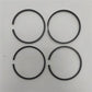 Set segmenti (STD - Diametru: 73,00 mm): MITSUBISHI/K3D/K4D