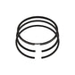 Set segmenti (STD - Diametru: 74,00 mm): YANMAR / 3TNE74 / 3TNV74 / 4TNE74 / Nr. referinta: 119623-22500
