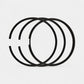 Set segmenti (STD - Diametru: 74,00 mm): YANMAR / 3TNE74 / 3TNV74 / 4TNE74 / Nr. referinta: 119623-22500
