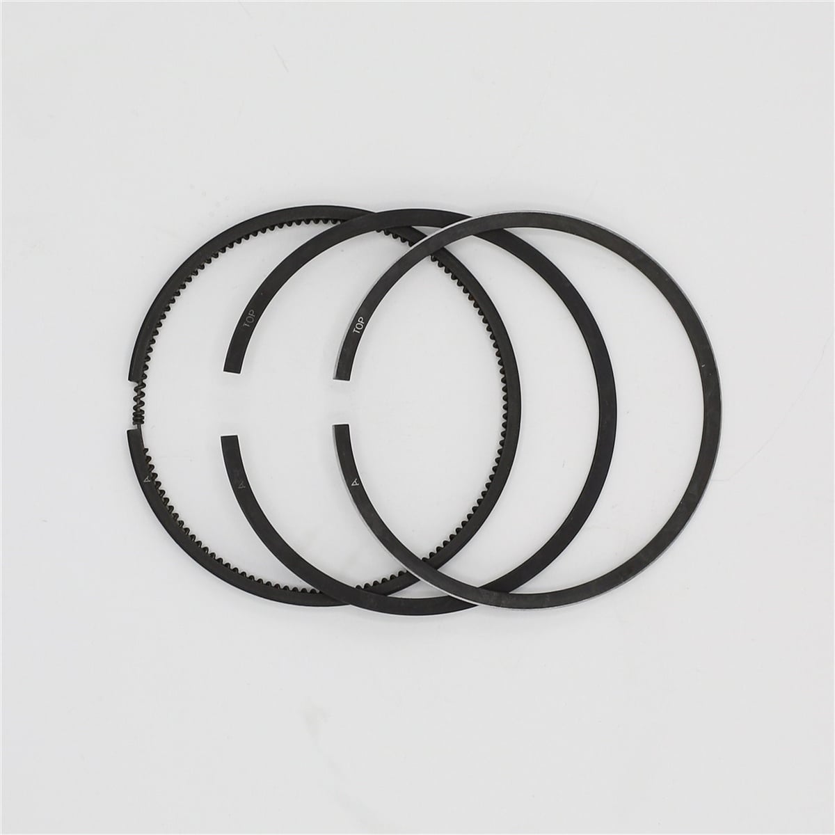 Set segmenti (STD - Diametru: 76.00 mm): KUBOTA / D1100 / D1102 / V1500 / V1502 / Nr. referinta: 15221-21050