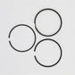 Set segmenti (STD - Diametru: 76.00 mm): KUBOTA / D1100 / D1102 / V1500 / V1502 / Nr. referinta: 15221-21050