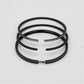 Set segmenti (STD - Diametru: 76.00 mm): KUBOTA / D1100 / D1102 / V1500 / V1502 / Nr. referinta: 15221-21050
