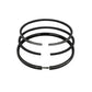 Set segmenti (STD - Diametru: 76.00 mm): KUBOTA / D1100 / D1102 / V1500 / V1502 / Nr. referinta: 15221-21050