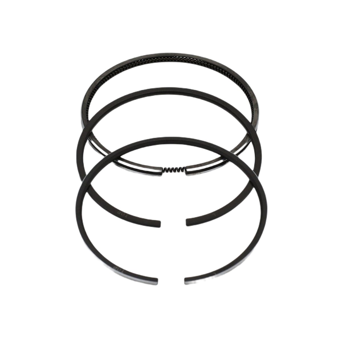 Set segmenti piston (STD - Diametru: 76.00 mm): LOMBARDINI / LAP 300 / LA 300 / IM 300 / IM 302 / Nr. referinta: 8210 077