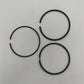 Set segmenti (STD - Diametru: 76,00 mm): MITSUBISHI / L2E / L3E