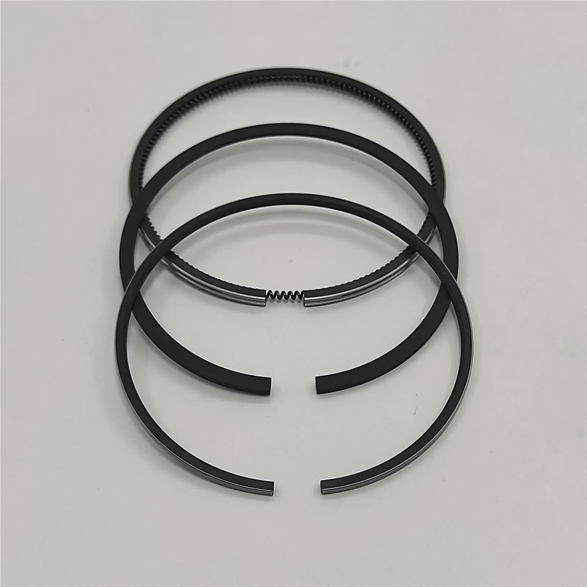 Set segmenti (STD - Diametru: 76,00 mm): MITSUBISHI / L2E / L3E