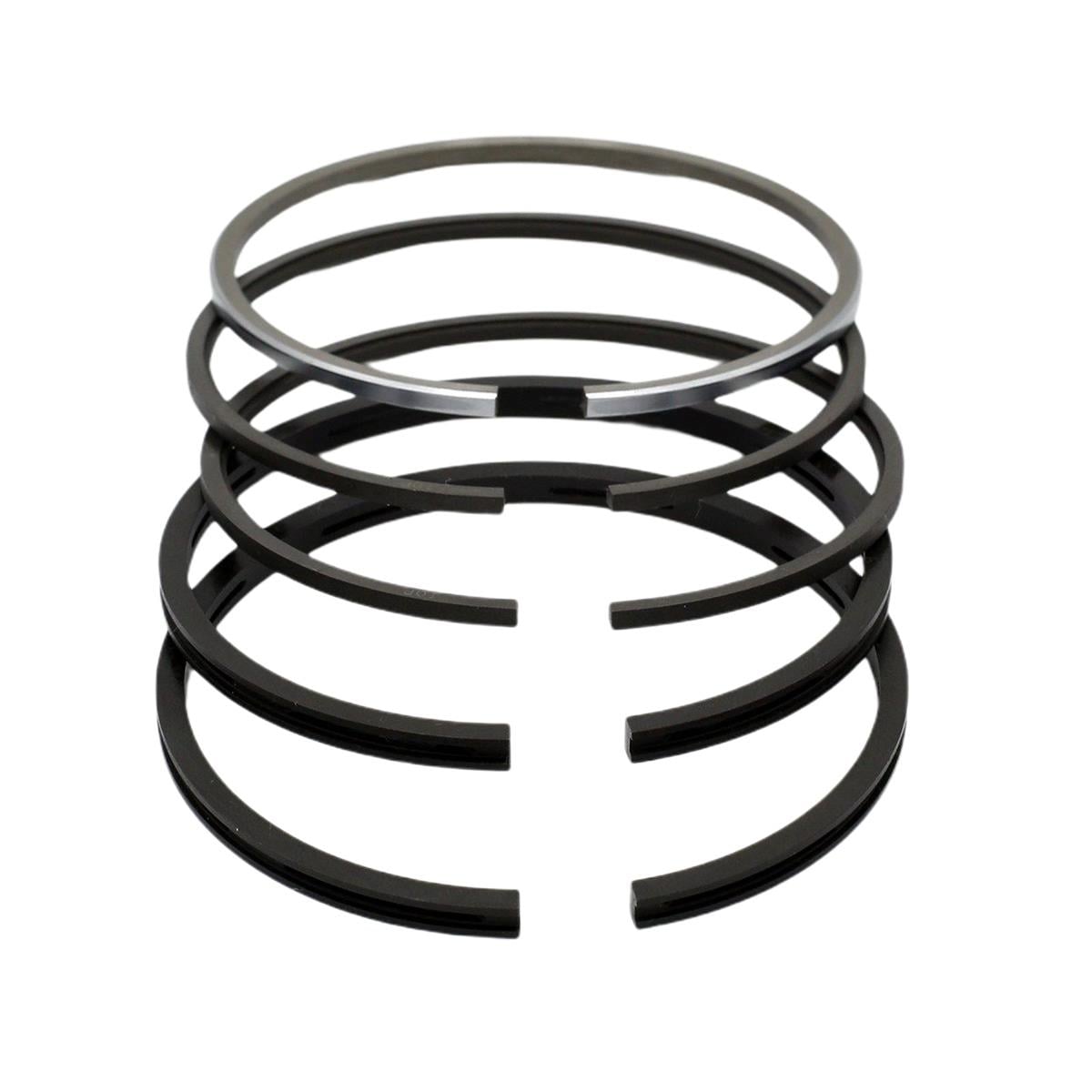 Set segmenti piston (STD - Diametru: 76.20 mm): LISTER / LD-1 / LD-2 / LD-3 / Nr. referinta: 201-10121, 201-10103