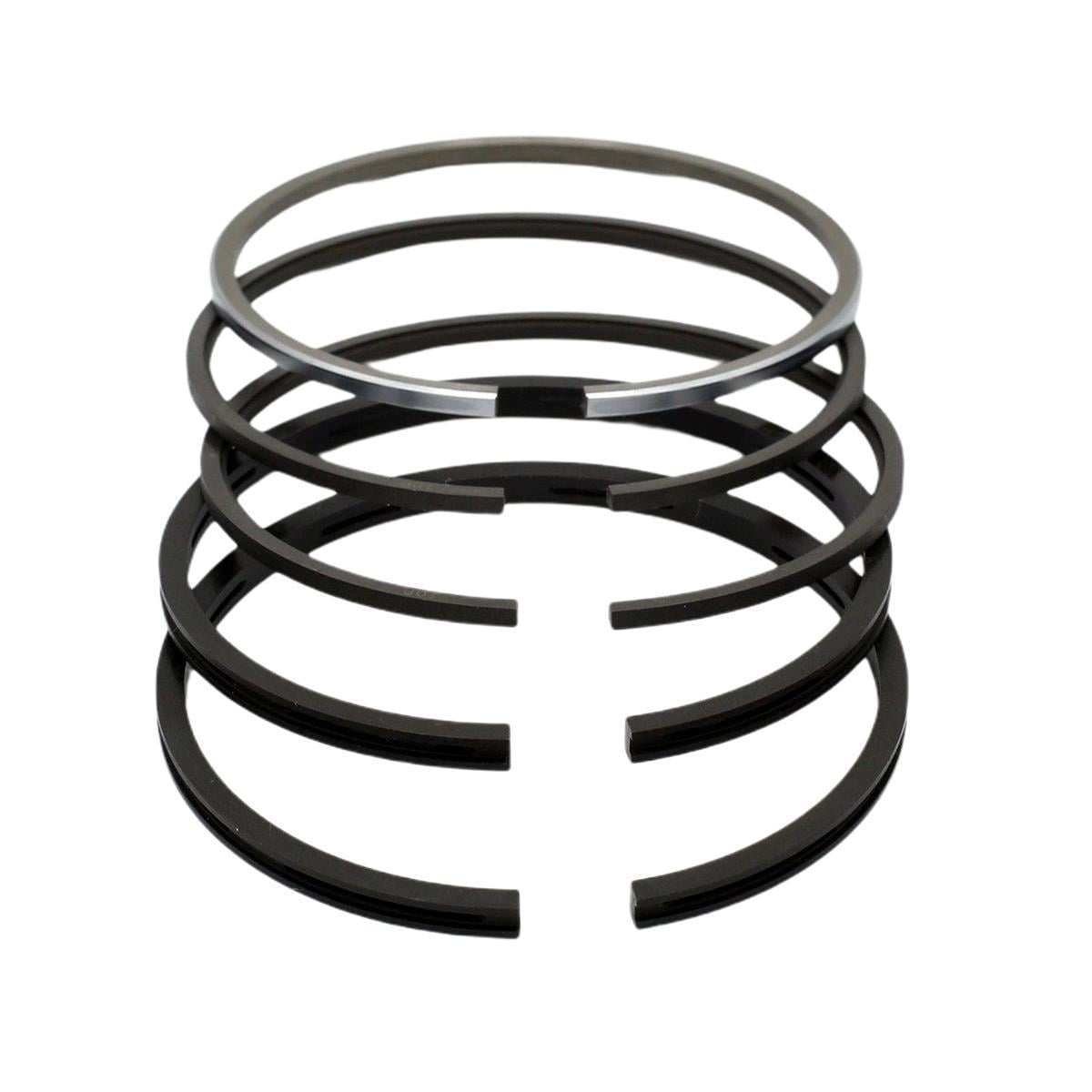 Set segmenti piston (1,00 - Diametru: 77,20 mm): LISTER / LD-1 / LD-2 / LD-3