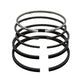 Set segmenti piston (0,50 - Diametru: 76,70 mm): LISTER / LD-1 / LD-2 / LD-3 / Nr. referinta: 201-12310, 570-12110