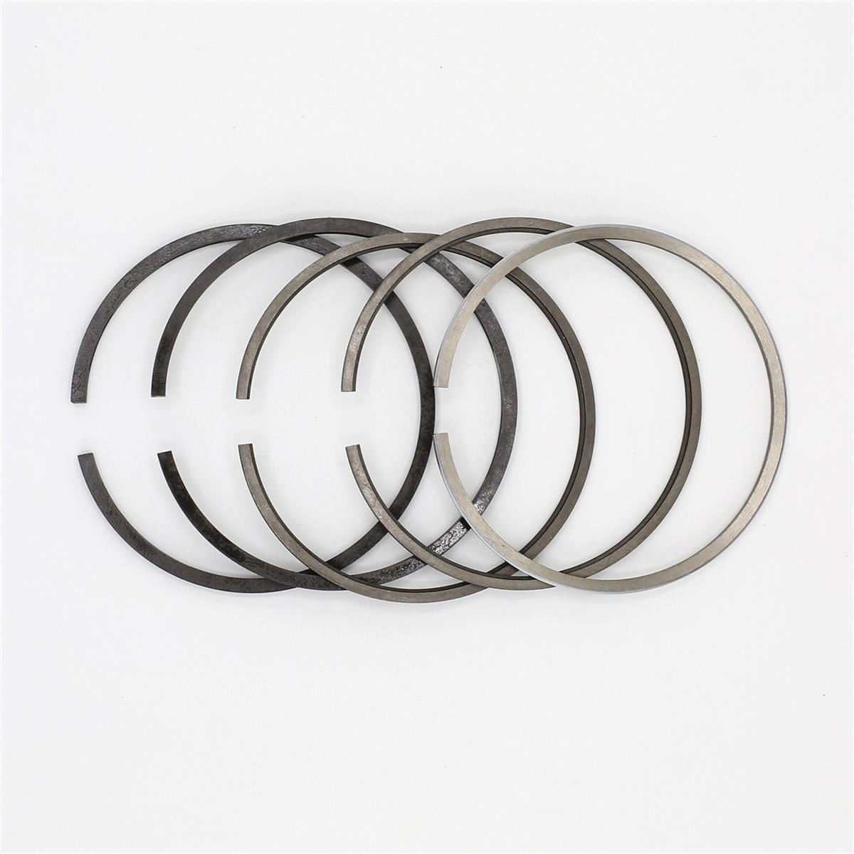 Set segmenti piston (0,50 - Diametru: 76,70 mm): LISTER / LD-1 / LD-2 / LD-3 / Nr. referinta: 201-12310, 570-12110