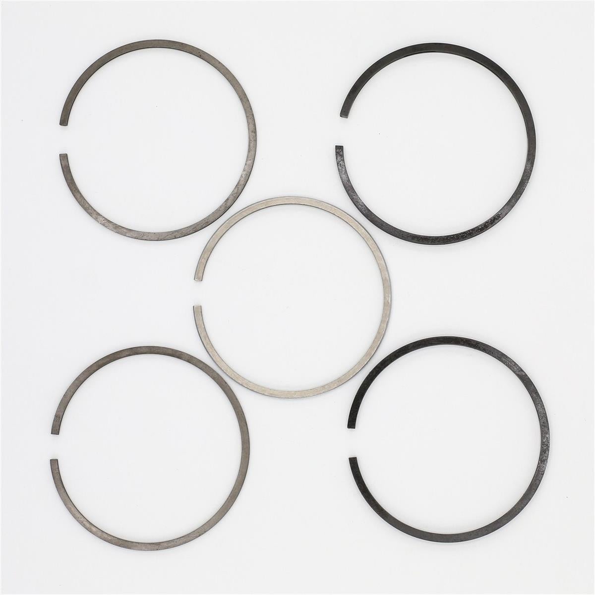 Set segmenti piston (0,50 - Diametru: 76,70 mm): LISTER / LD-1 / LD-2 / LD-3 / Nr. referinta: 201-12310, 570-12110