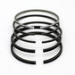 Set segmenti piston (1,00 - Diametru: 77,20 mm): LISTER / LD-1 / LD-2 / LD-3