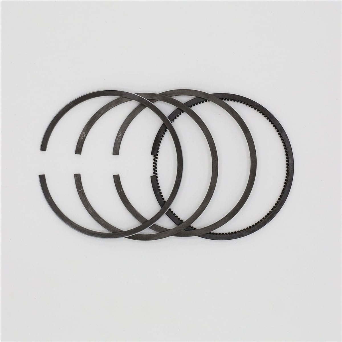Set segmenti (STD - Diametru: 78.00 mm): LOMBARDINI / 6LD 325 / LDA 520 / Nr. referinta: 8210 080 (4R)