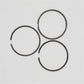 Set segmenti piston (STD - Diametru: 80.00 mm): LOMBARDINI / 25LD 330-2