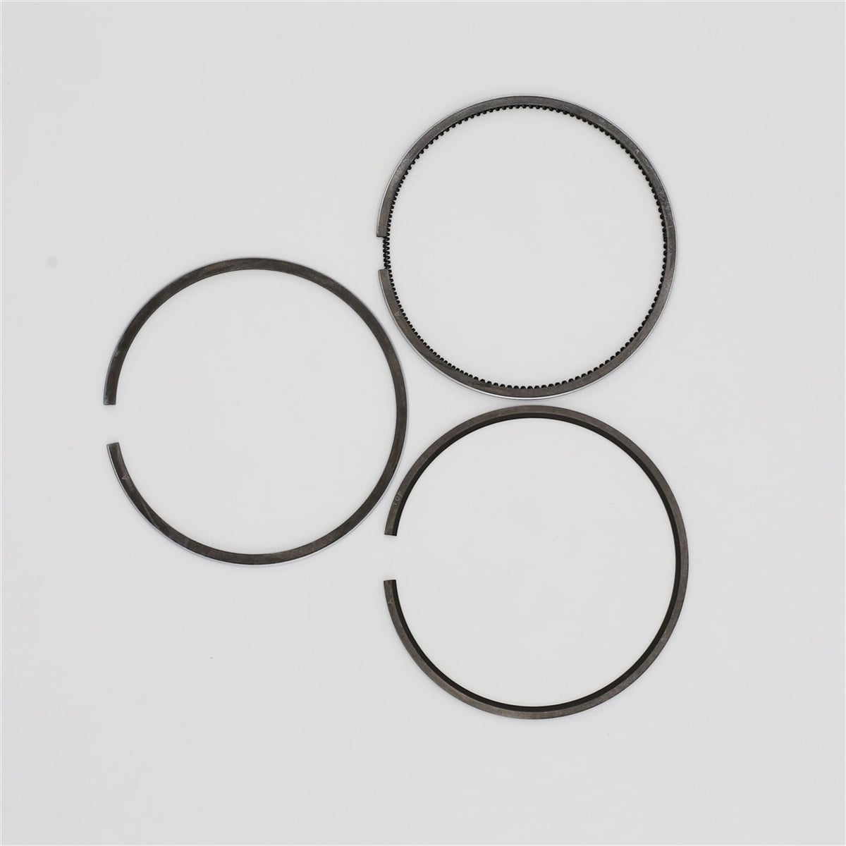 Set segmenti piston (STD - Diametru: 80.00 mm): LOMBARDINI / 25LD 330-2