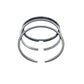 Set segmenti piston (STD-Diametru:  80.00mm) : DEUTZ / FL 208