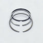 Set segmenti piston (STD-Diametru:  80.00mm) : DEUTZ / FL 208