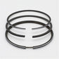 Set segmenti piston (STD - Diametru: 82.00 mm): YANMAR / 3JH2 / 4JH2 / Nr. referinta: 729120-22500