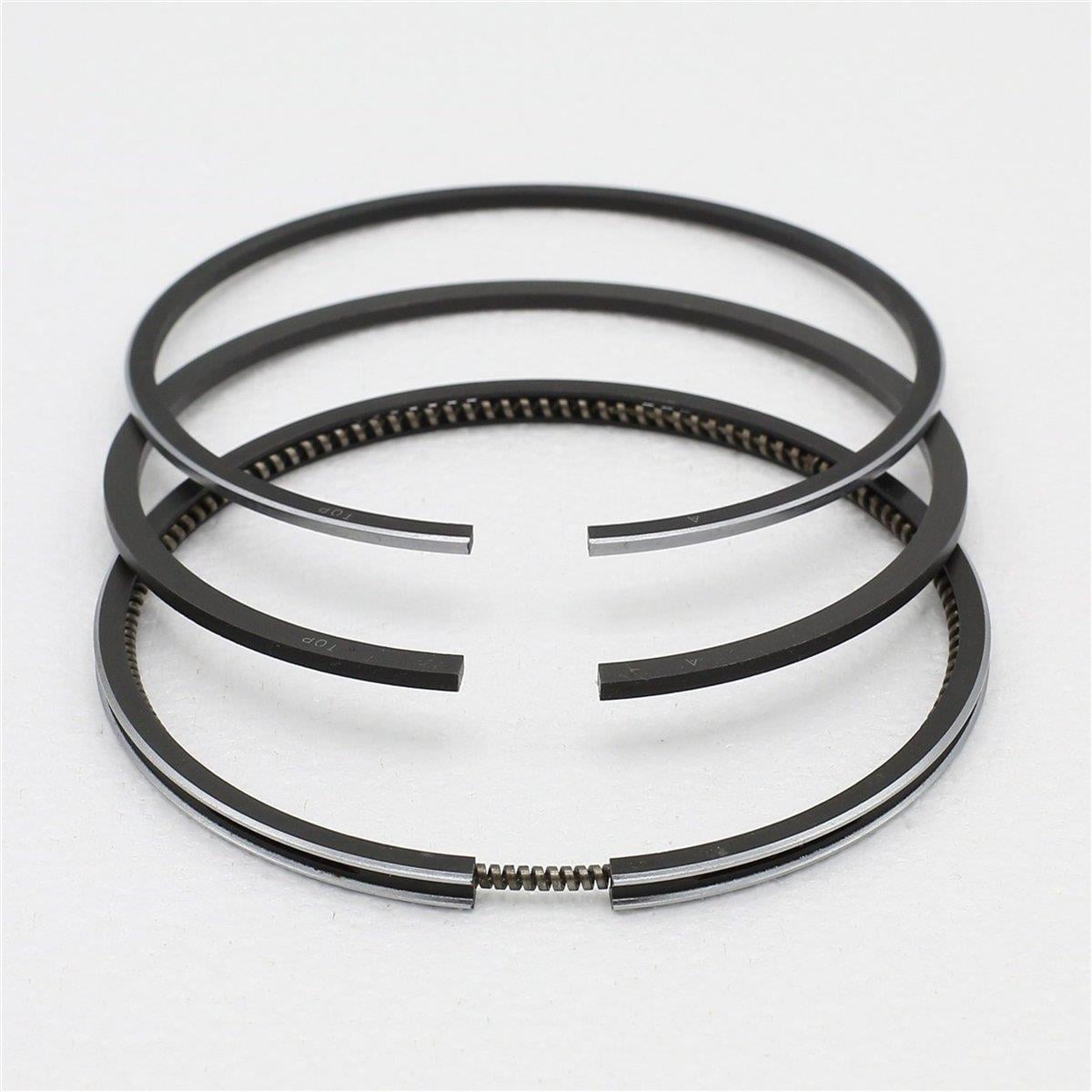 Set segmenti piston (STD - Diametru: 82.00 mm): YANMAR / 3JH2 / 4JH2 / Nr. referinta: 729120-22500