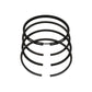 Set segmenti piston (STD - Diametru: 82.00 mm): LOMBARDINI / 6LD 360 / LDA 530 / Nr. referinta: 8210 086 (4R)