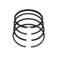 Set segmenti piston (STD - Diametru: 82.00 mm): LOMBARDINI / 6LD 360 / LDA 530 / Nr. referinta: 8210 086 (4R)