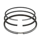Set segmenti piston (STD - Diametru: 84.00 mm): YANMAR / 4JH3 / Nr. referinta: 129002-22510 / 129690-22510