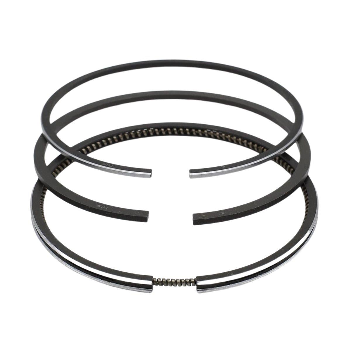 Set segmenti piston (STD - Diametru: 84.00 mm): YANMAR / 4JH3 / Nr. referinta: 129002-22510 / 129690-22510