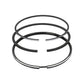 Set segmenti (STD - Diametru: 84,00 mm): YANMAR / 3TNV84 / 3TNE84 / 4TNV84 / 4TNE84 / Nr. referinta: 129105-22500