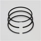 Set segmenti (STD - Diametru: 85.00 mm): LOMBARDINI / 3LD 510 / 25LD 425-2