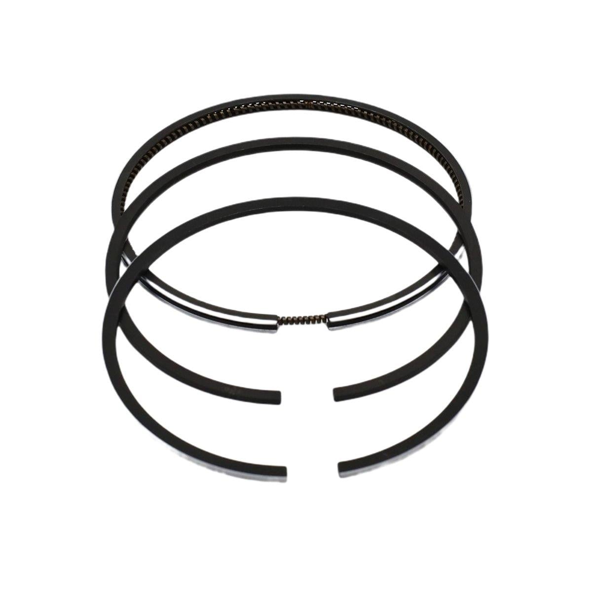 Set segmenti piston (STD - Diametru: 88.00 mm): YANMAR / 4JH45 / 4JH57 / Nr. referinta: 129A00-22500