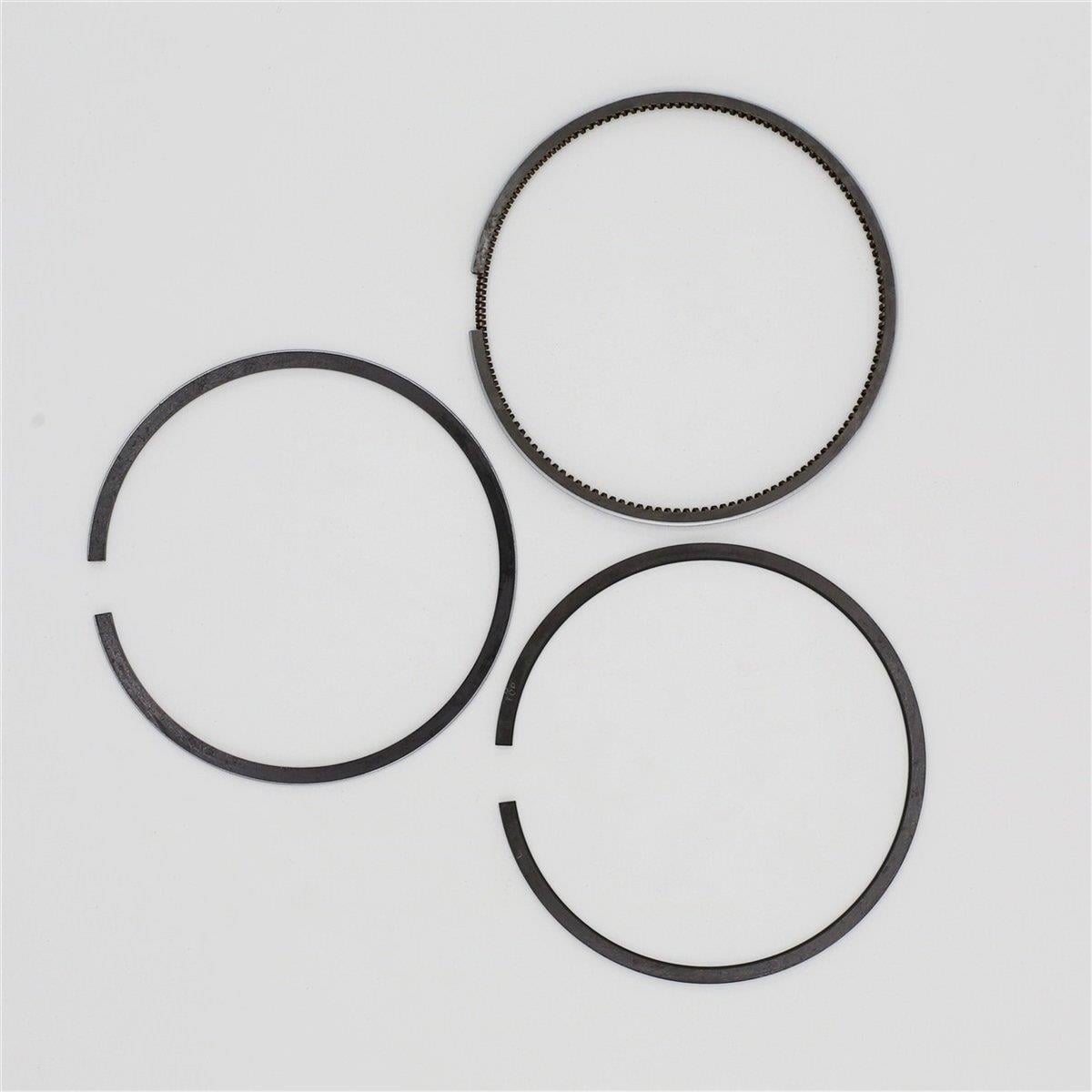 Set segmenti piston (STD - Diametru: 88.00 mm): YANMAR / 4JH4 / Nr. referinta: 729470-22500 / 729550-22501