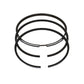 Set segmenti piston (STD - Diametru: 88.00 mm): YANMAR / 4JH4 / Nr. referinta: 729470-22500 / 729550-22501