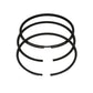 Set segmenti piston (STD - Diametru: 90.00 mm): LOMBARDINI / 9LD 560-2 / 9LD 561-2 /12LD 475-2 / 12LD 477-2 / Nr. referinta: A21R057