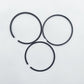 Set segmenti piston (STD-Diametru: 91,00 mm) : DEUTZ / FL 1011 / Nr. referinta : 04178311/ 04167311 04174337