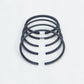 Set segmenti piston (STD-Diametru:  95.00mm) : DEUTZ / FL 712 / Nr. referinta : 02910386
