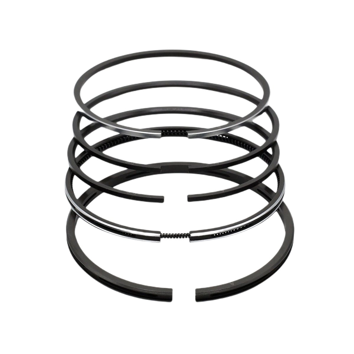 Set segmenti piston (STD - Diametru: 95,25 mm): LISTER / ST-1 / ST-2 / ST-3 / ST-4 / TS-1 / TS-2 / TS-3 / Nr. referinta: 570-12910