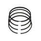 Set segmenti (0,60 - Diametru: 98,60 mm): VM / 198 SV / 298 SV / 398 SV / Nr. referinta: 10270061A