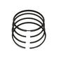 Set segmenti (0,60 - Diametru: 98,60 mm): VM / 198 SV / 298 SV / 398 SV / Nr. referinta: 10270061A