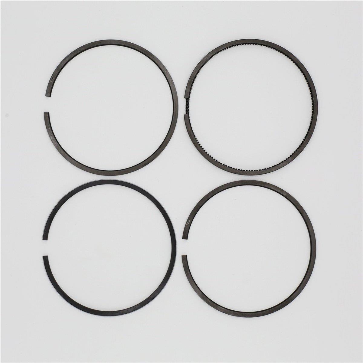 Set segmenti (0,60 - Diametru: 98,60 mm): VM / 198 SV / 298 SV / 398 SV / Nr. referinta: 10270061A