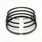 Set segmenti piston (STD - Diametru: 98.00 mm) : SAME / LAMBORGHINI / 982 L / 983 L / 984 L / 986 L / 985 / 982 P / 983 P / 984 P / 986 P / ⟧3:05.02⟧3:05.02⟧