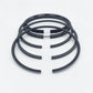 Set segmenti piston (STD-Diametru: 98,48 mm) : PERKINS / (4,236/6,354) / Nr. referinta : 41158041/ 41158026/ 41158025 745760M9158025 745760M91747415 02101438