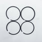 Set segmenti (STD-Diametru: 98,48 mm): PERKINS / (4,236/6,354) / Nr. referinta : 41158044/ 41158142 745763M91