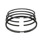 Set segmenti (STD - Diametru:100.00 mm): SAME / LAMBORGHINI / 1003 P / 1004 P / 1006 P / Nr. referinta: 0.072.0052.6