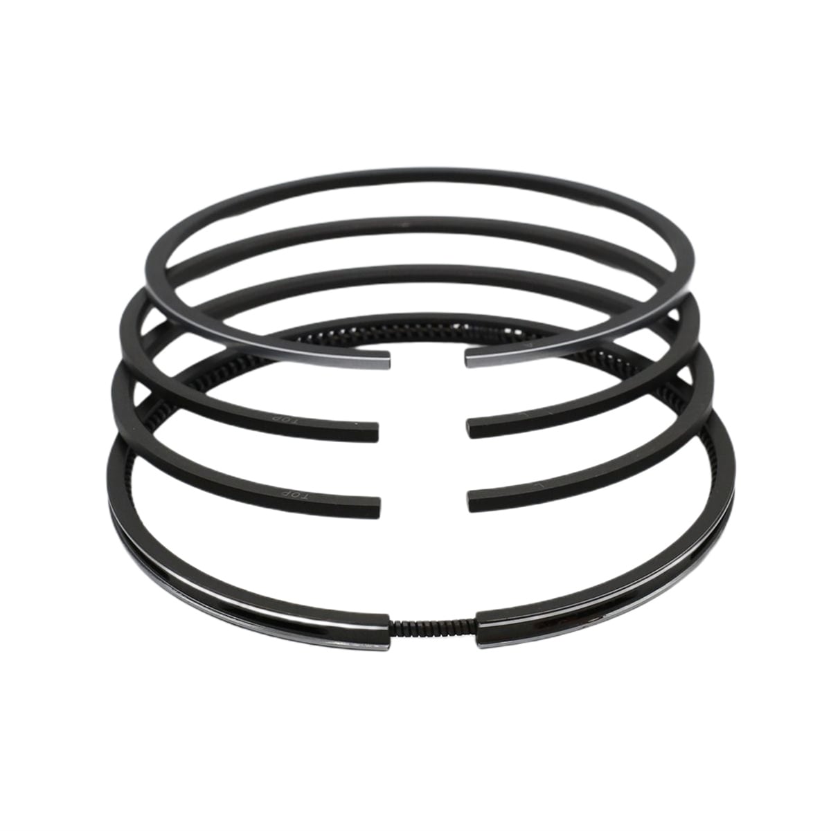 Set segmenti (STD - Diametru:100.00 mm): SAME / LAMBORGHINI / 1003 P / 1004 P / 1006 P / Nr. referinta: 0.072.0052.6