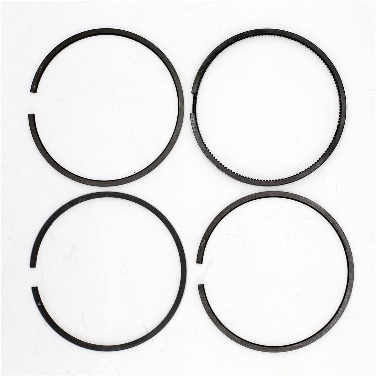 Set segmenti (STD - Diametru:100.00 mm): SAME / LAMBORGHINI / 1003 P / 1004 P / 1006 P / Nr. referinta: 0.072.0052.6