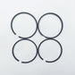 Set segmenti piston (STD-Diametru:100.00mm) : DEUTZ / FL 912 / Nr. referinta : 02233074/ 01171722 02133809