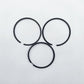 Set segmenti piston (STD-Diametru:100.00mm) : STEYR / Nr. referinta : 40800030006 + 40800030025 + 40800030026