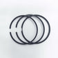 Set segmenti piston (STD-Diametru:102.00 mm): CUMMINS / 4BT / 6BT / Nr. referinta: 3804990/3802230/3802421/3802750/4089258